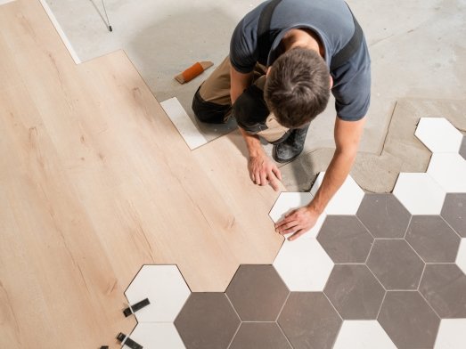 Flooring installation services in Newberry