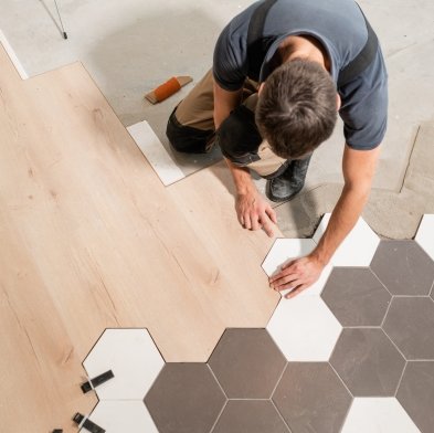 Flooring installation services in Newberry