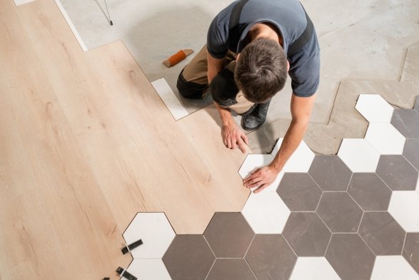 Flooring installation services in Newberry